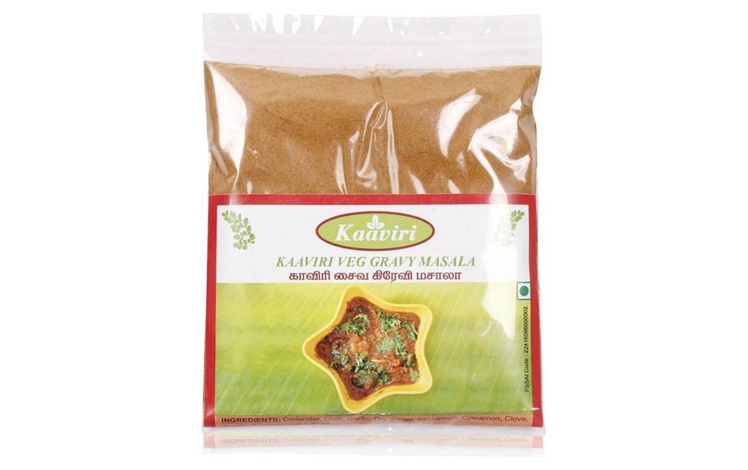 Kaaviri Veg Gravy Masala    Pack  50 grams